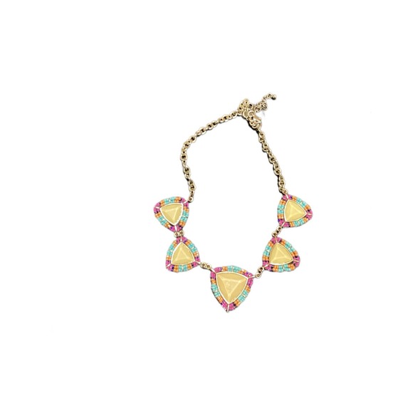 Multi Colored Gem stone necklace - Picture 9 of 13